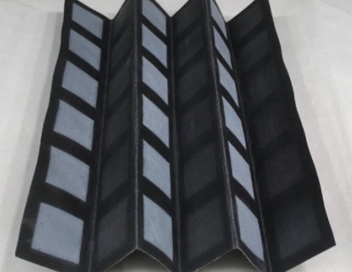 Los científicos han creado una batería alimentada con bacterias en una sola hoja de papel para suministrar energía a la electrónica desechable. Imagen: Seokheun. Fuente: Universidad Binghamton.