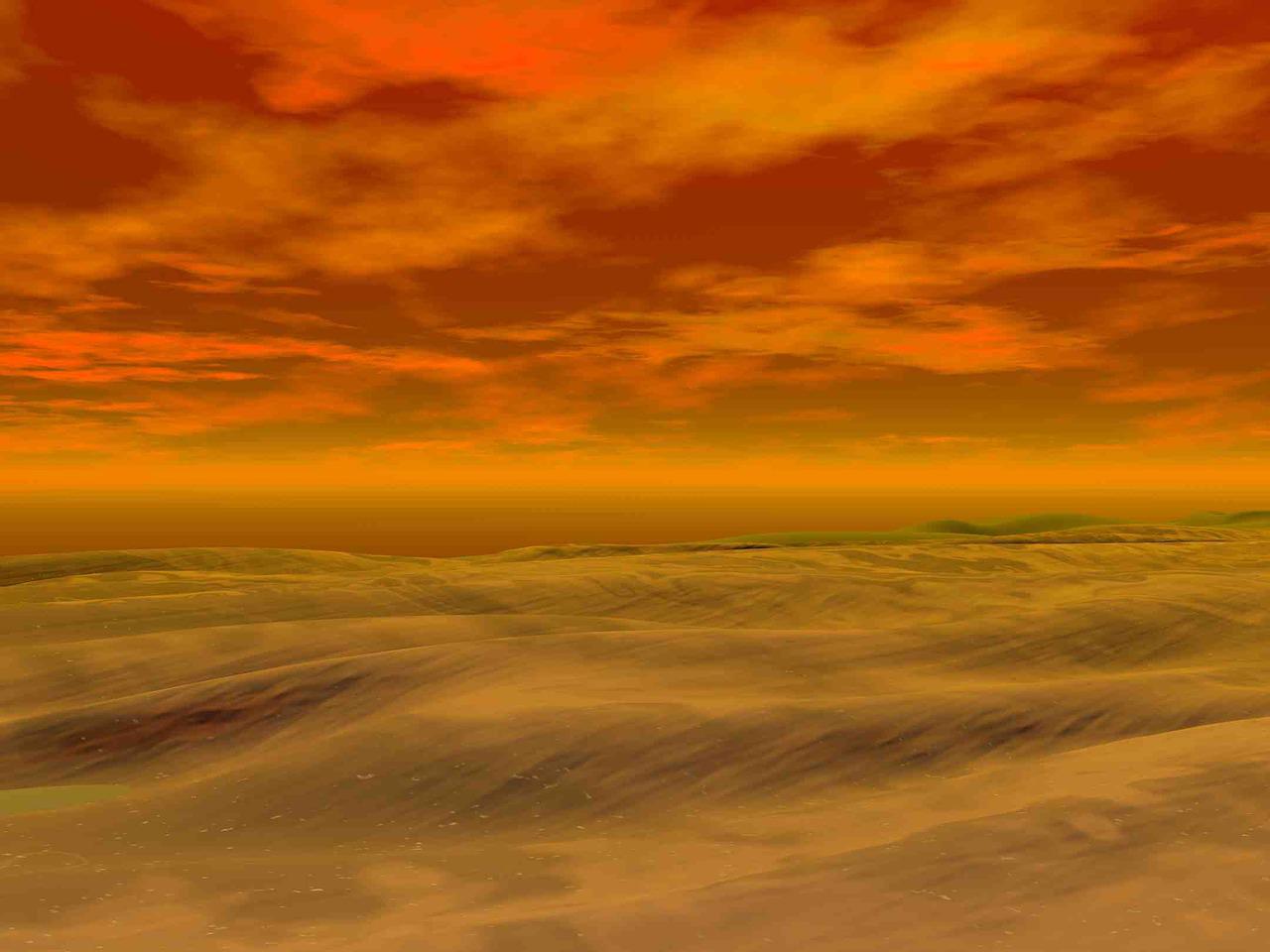 Desierto del Sáhara. Foto: bykst