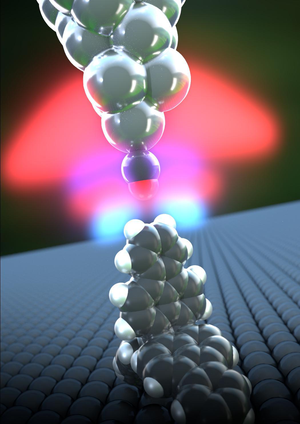 Ilustración del descubrimiento. University of Basel, Department of Physics