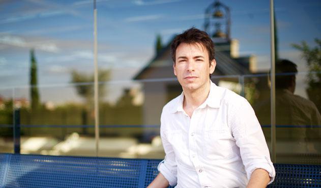 El director de cine Manuel Menchón.