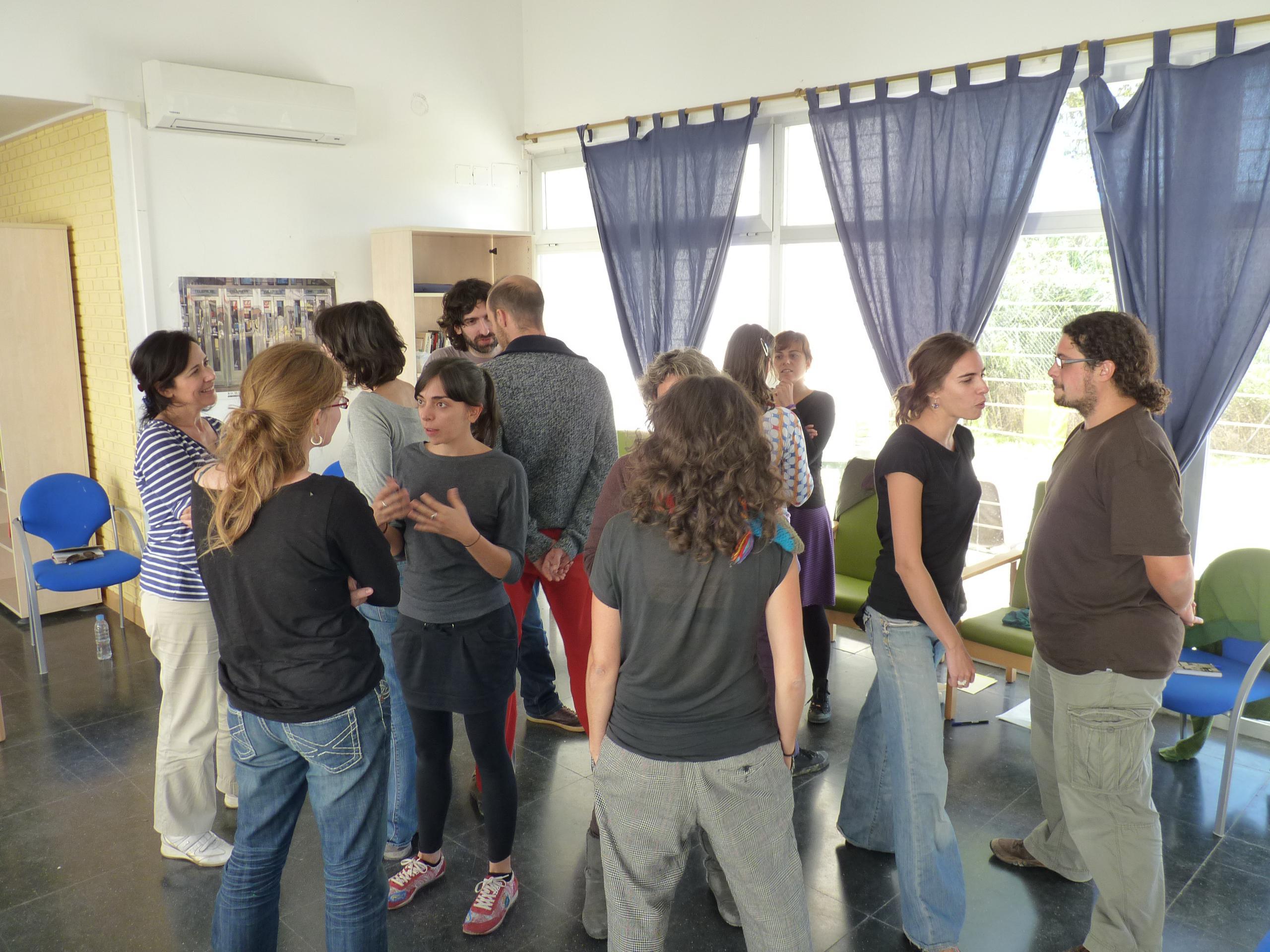 Grupo de facilitación de Altekio trabajando. Fuente: Altekio.
