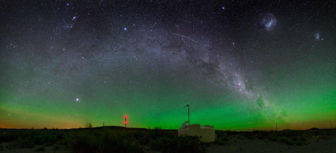 Credit: Pierre Auger Observatory