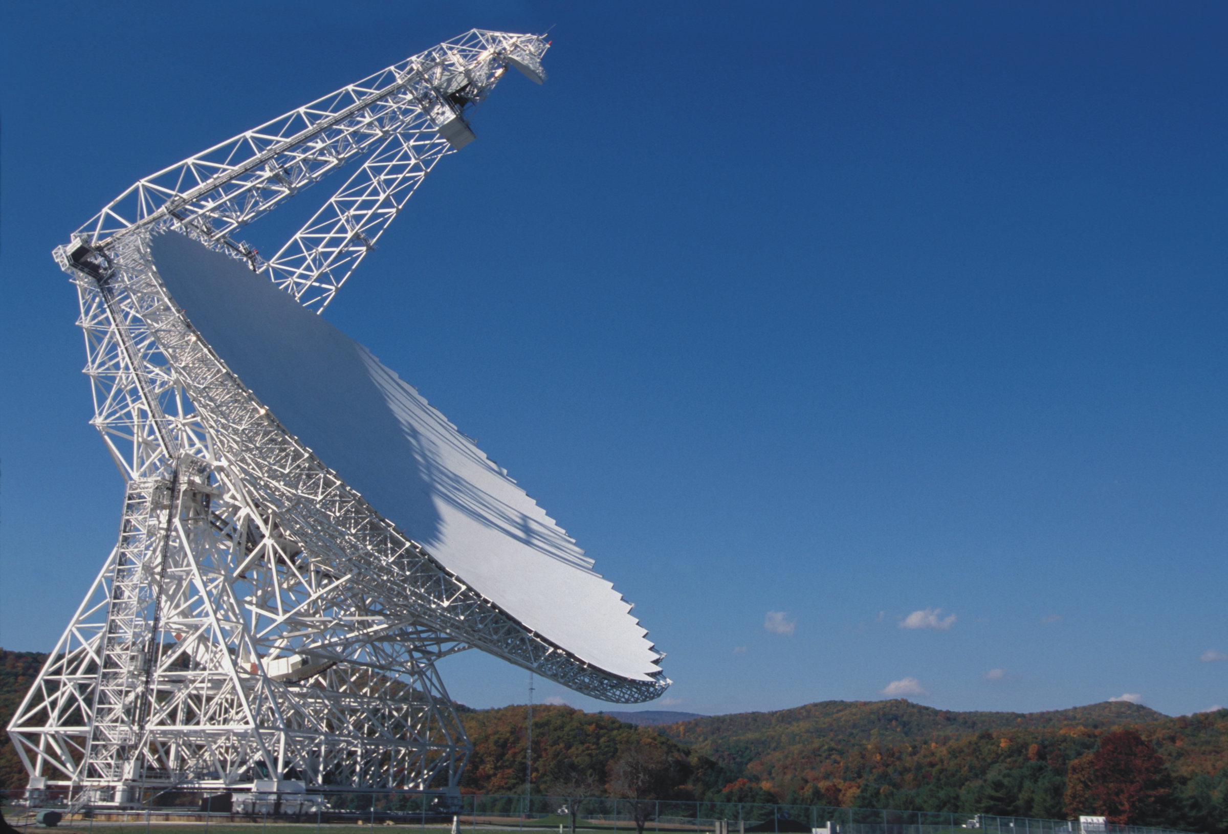Foto: Green Bank Observatory
