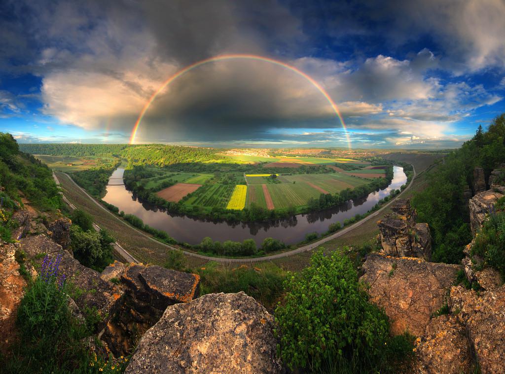 Neckar Valley near Heilbronn (Germany) Photographer: Maximilian Ziegler. OMM.