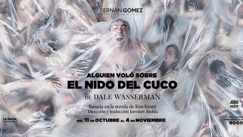 Cartel de la obra. Fuente: Teatro Fernán Gómez.