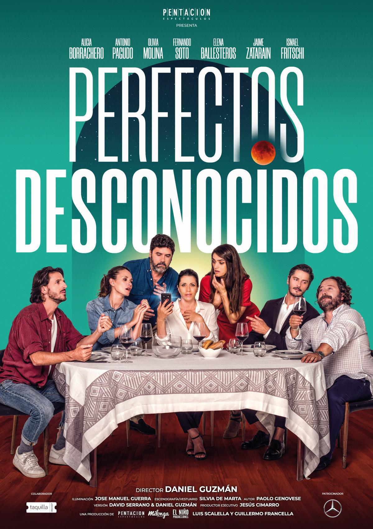 Cartel de la obra. Fuente: Teatro Reina Victoria de Madrid.