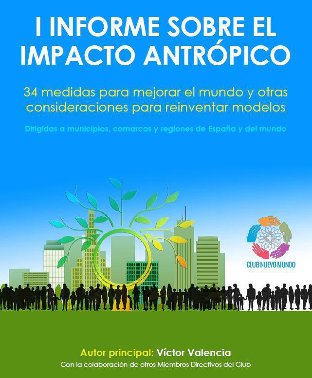 Portada del informe. Club Nuevo Mundo.