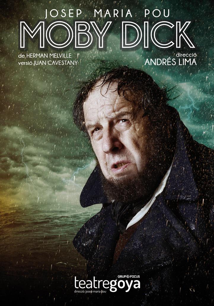 Un auténtico ballenero en mitad del teatro: “Moby Dick” llega a La Latina