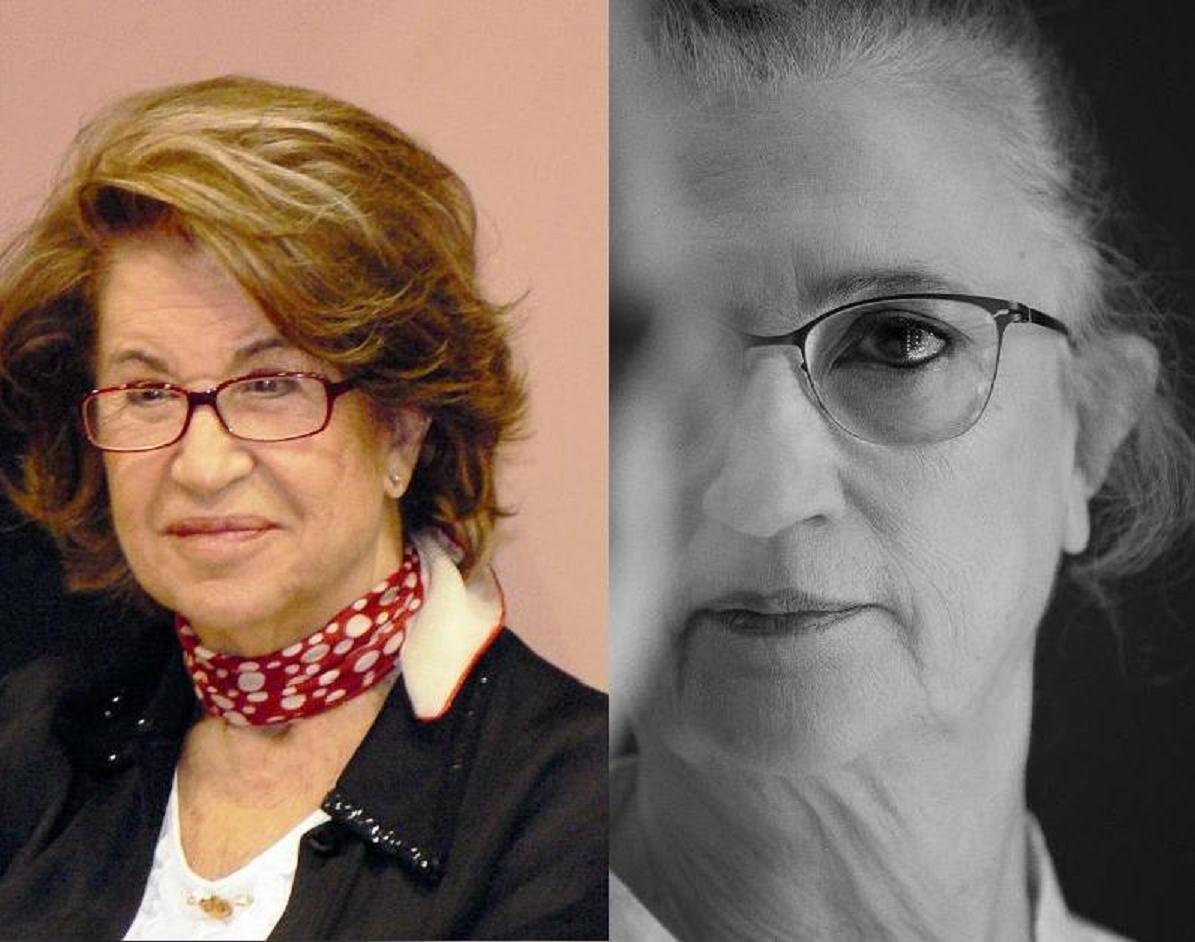 Dionisia García (izquierda) y Ana Rosetti, nuevas autoras de la Colección Genialogías.