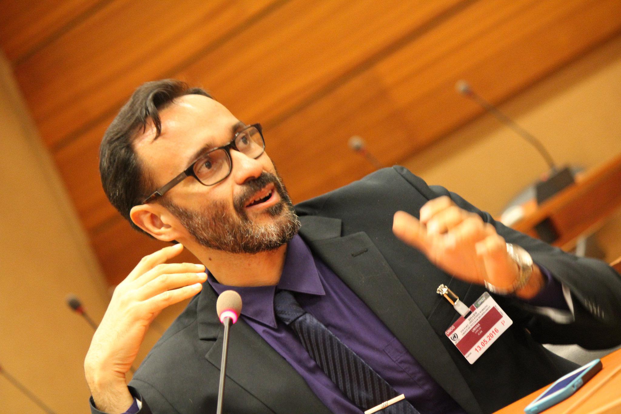 Carlos Umaña. Foto: autor.