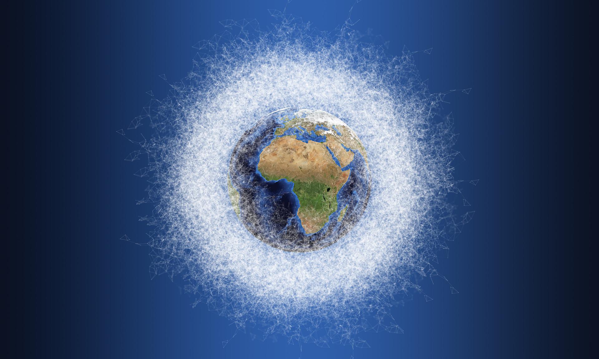 Mundo hiperconectado. Pete Linforth en Pixabay