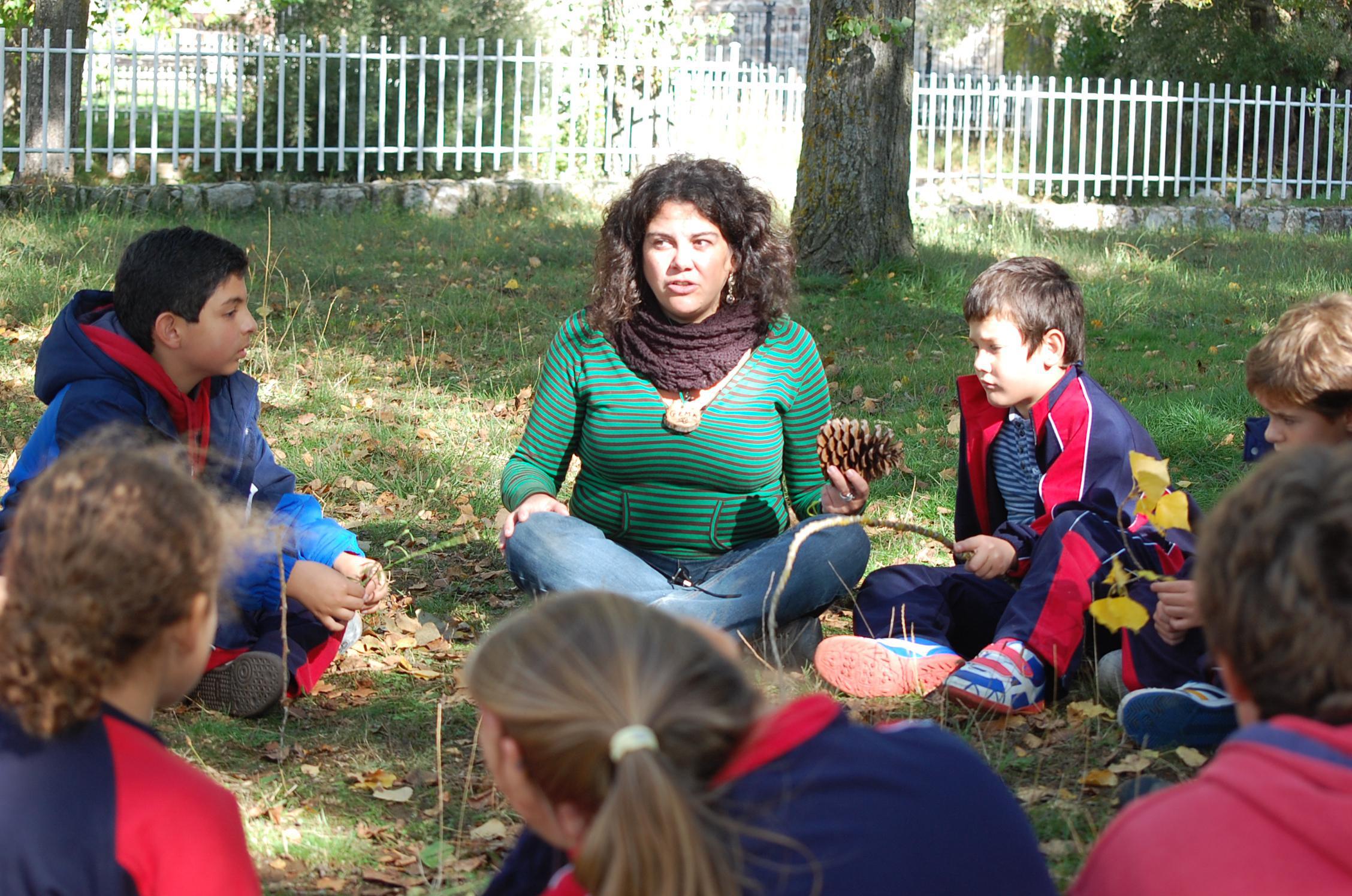Gema Cruz es socia de PROFOR e Ingeniera de Montes y desarrolla BROTES en Aguilar de Campoo. Fuente: PROFOR.