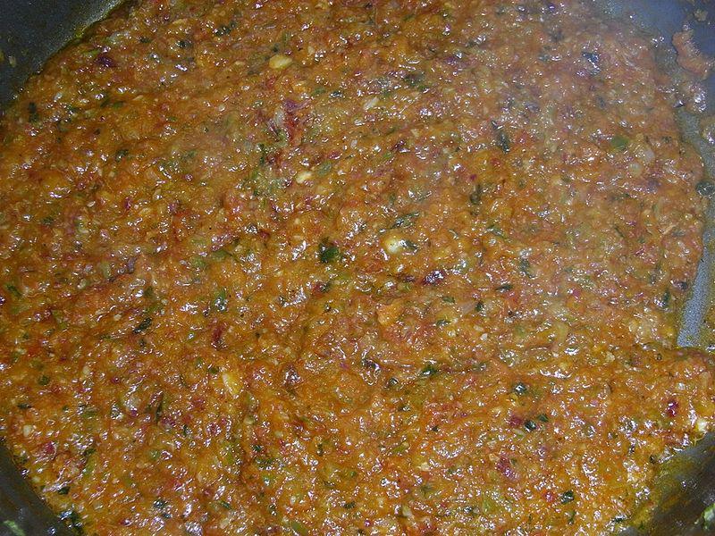 Sofrito. Imagen: Javier Lastras. Fuente: Flickr.
