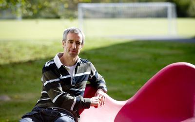 El investigador de la UPV Julen Castellano. Fuente: UPV-EHU.