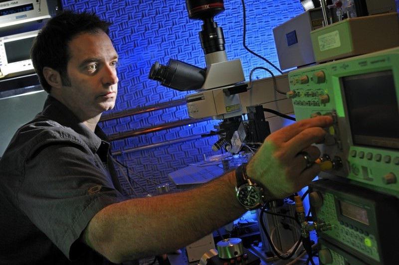 William Tyler. Fuente: Virginia Tech Carilion Research Institute.
