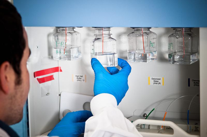 Imagen: Pediatric Cancer Genome Project.