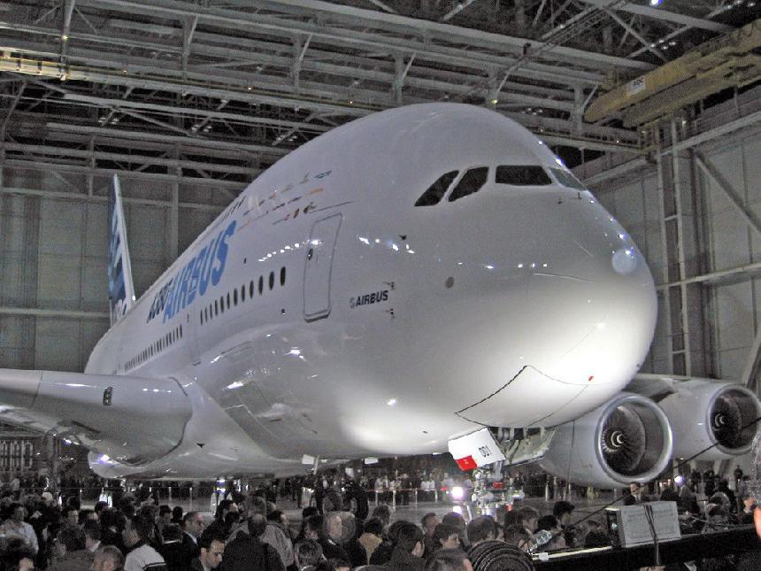 Airbus: tecnología europea... y española.