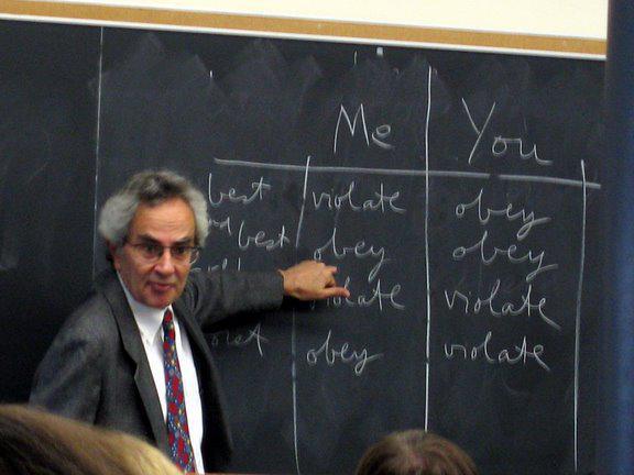 Thomas Nagel en 2008. Fuente: Wikipedia.