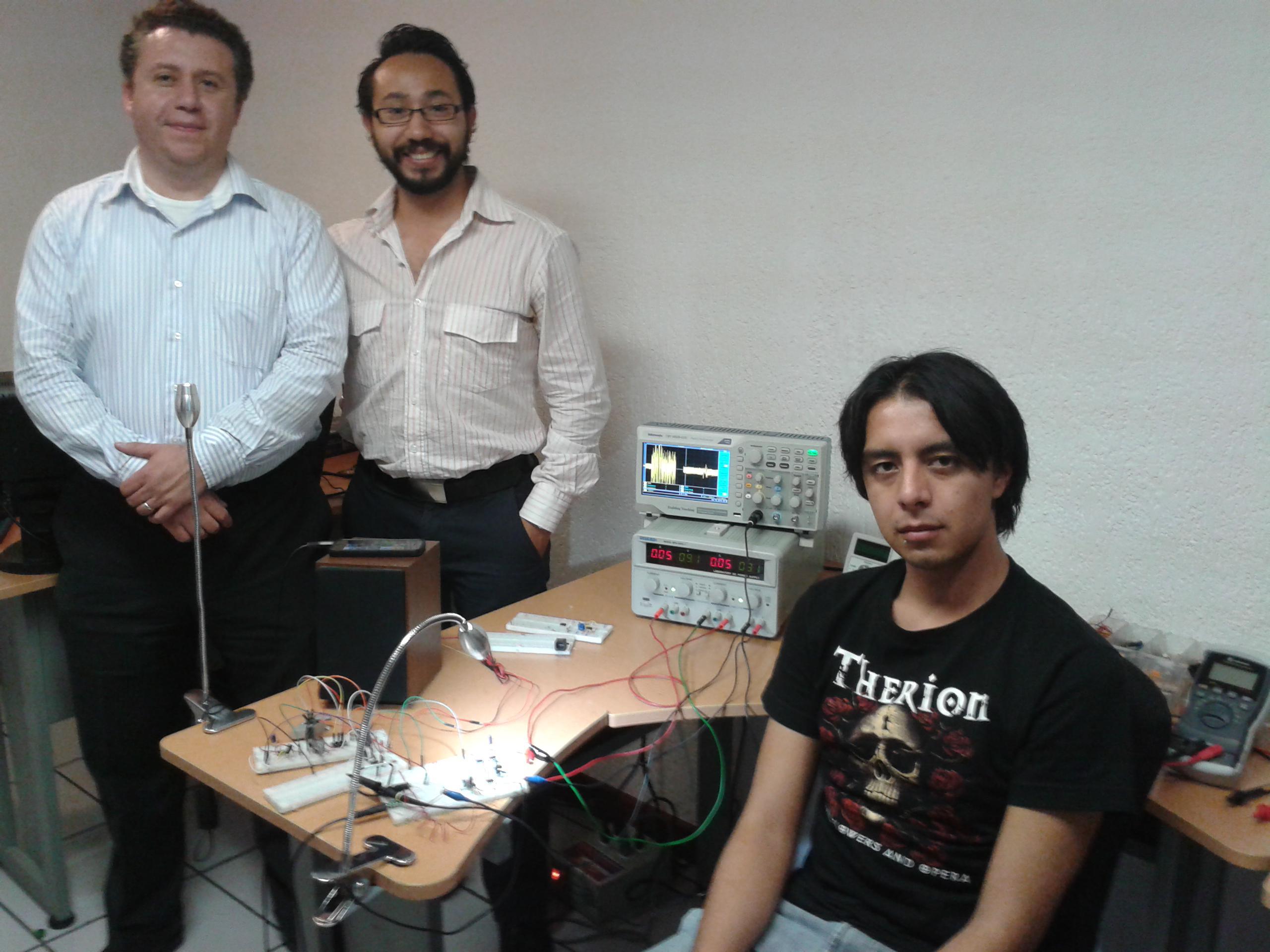 Los investigadores de Sisoft. Fuente: AlphaGalileo.