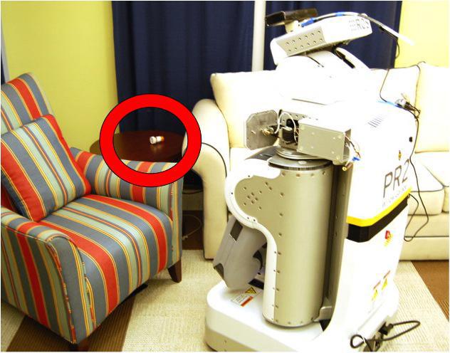 Un sistema de radiofrecuencia permite a los robots localizar objetos con precisión