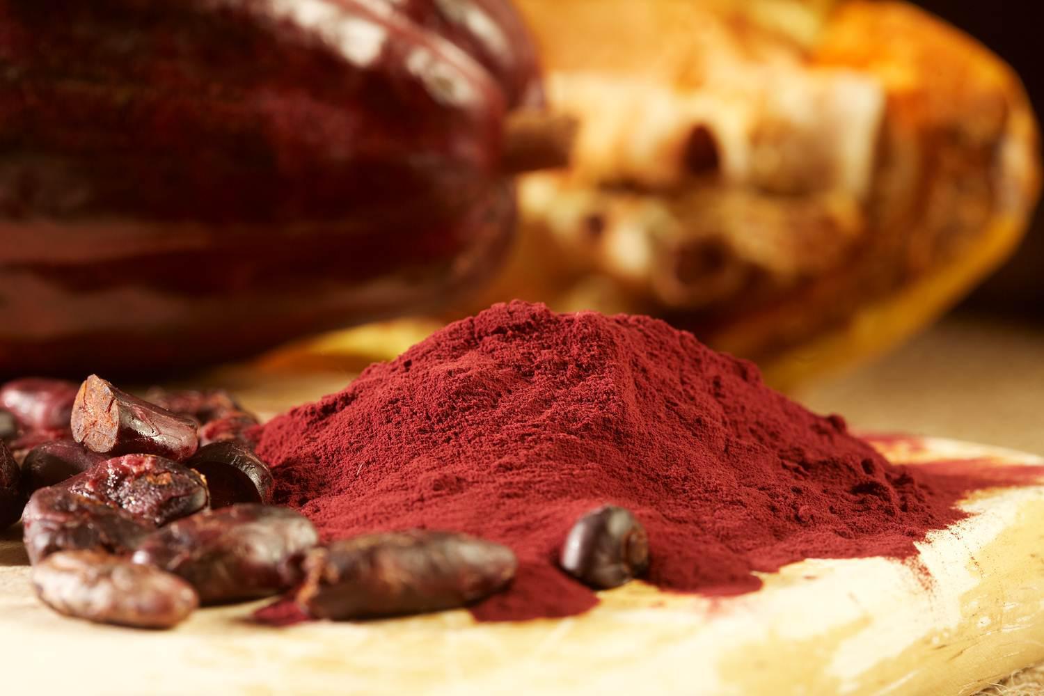 Semillas de cacao. Fuente: Mars.