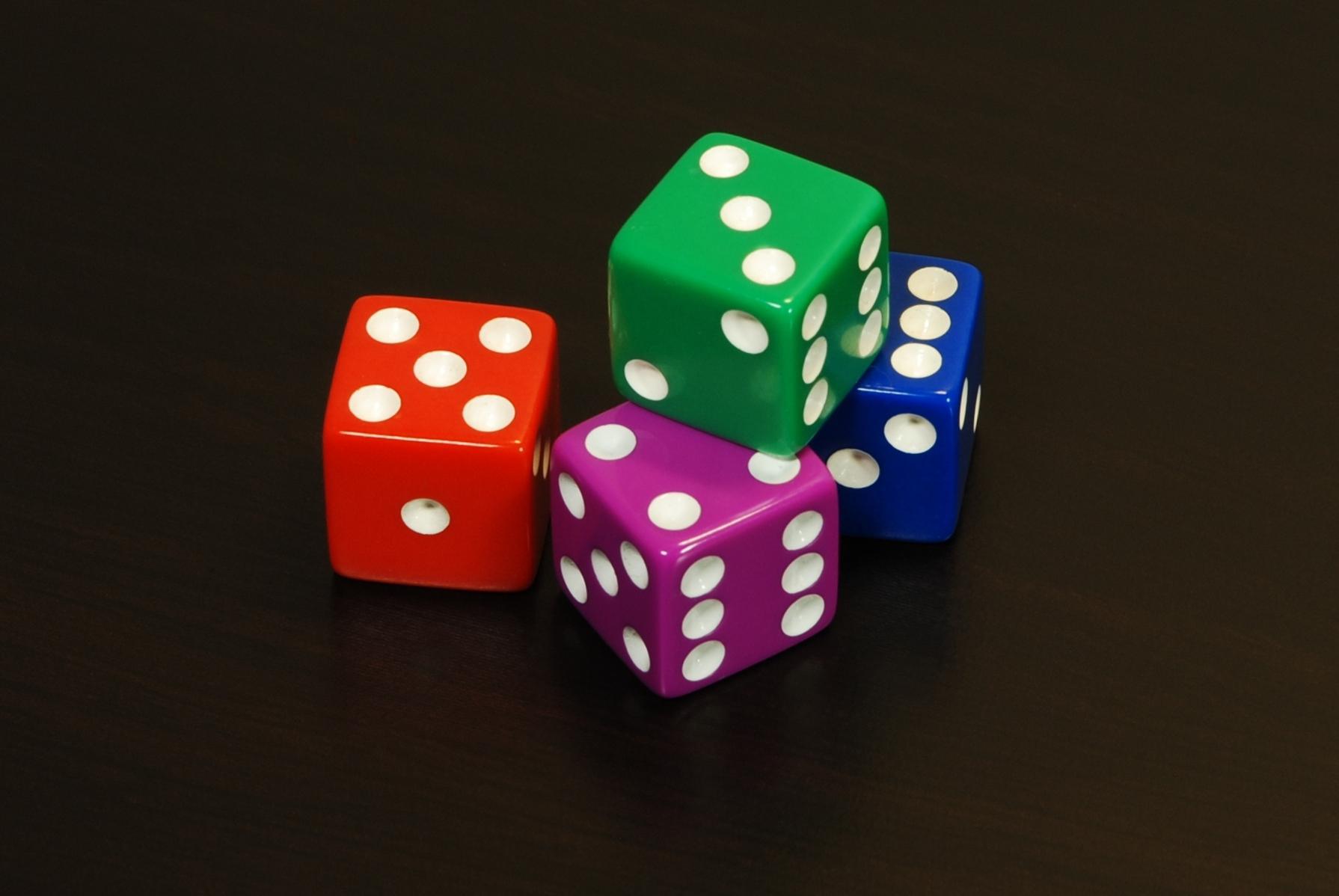 El sentido de la probabilidad es innato, según un estudio. Imagen: Diacritica. Fuente: Wikipedia.