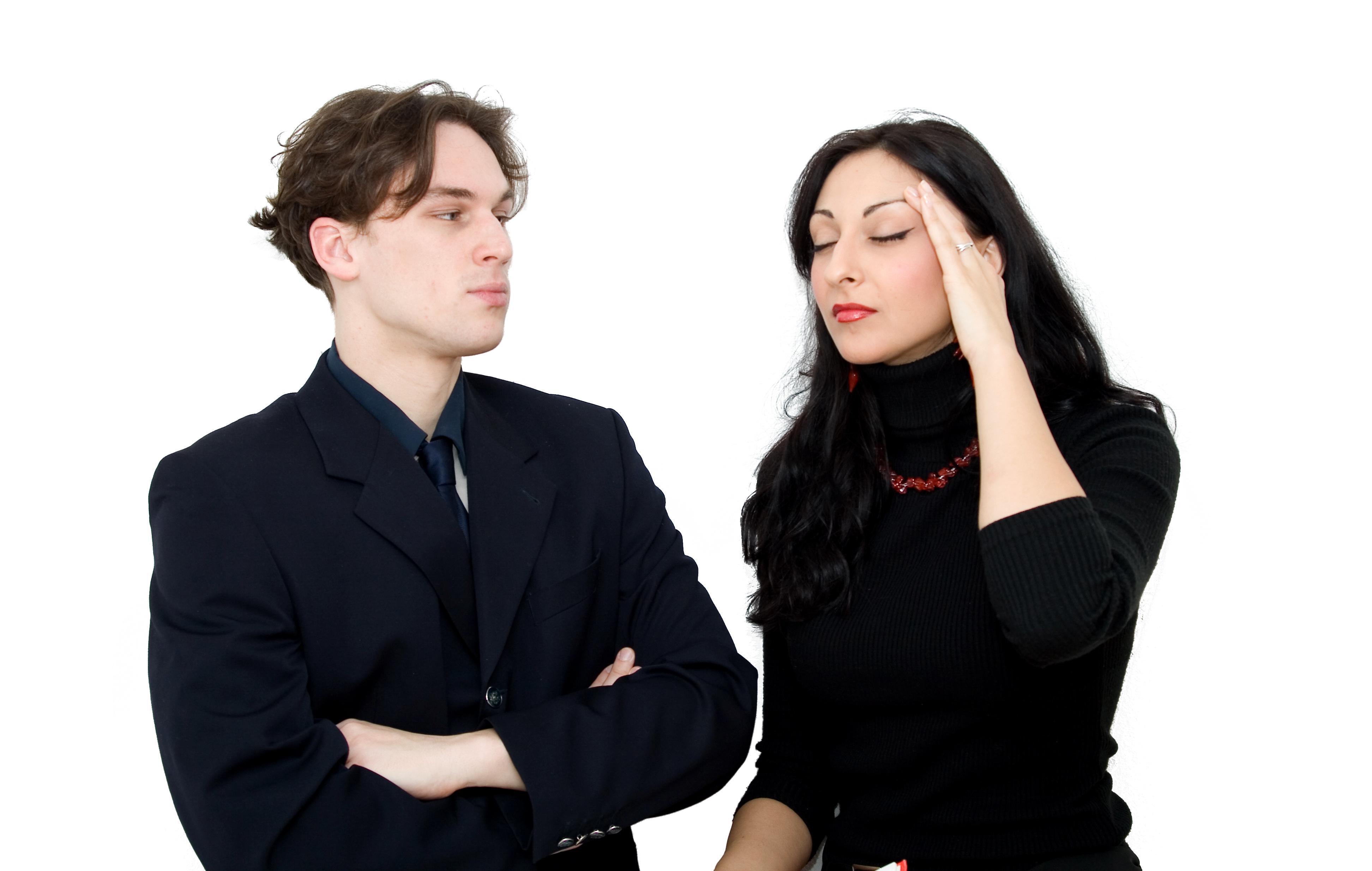 Las mujeres sufren más problemas de depresión derivados de ser jefes que los hombres. Imagen: dinostock. Fuente: PhotoXpress.
