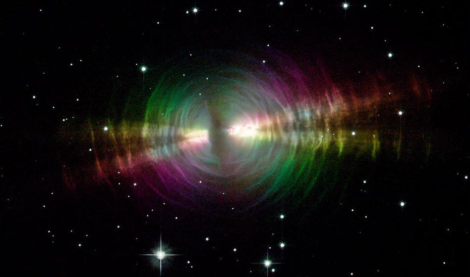 El telescopio espacial Hubble capta la imagen de un faro cósmico