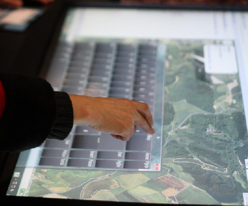La tecnología de teclados virtuales podría desarrollarse gracias a las 'ilusiones hápticas'. Imagen: Universidad de Exeter. Fuente: Flickr.