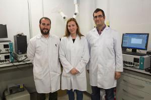 Los investigadores de la Jaume I. Fuente: UJI.