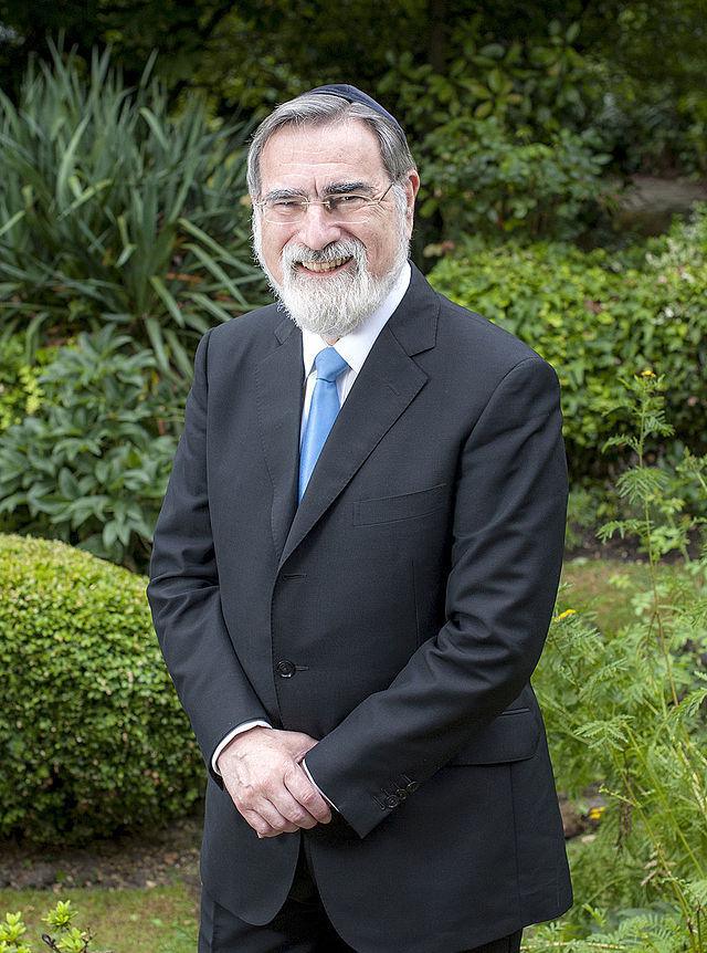 Rabino Jonathan Sacks. Fuente: Wikipedia.