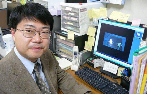 El profesor de ingeniería Takao Someya.
