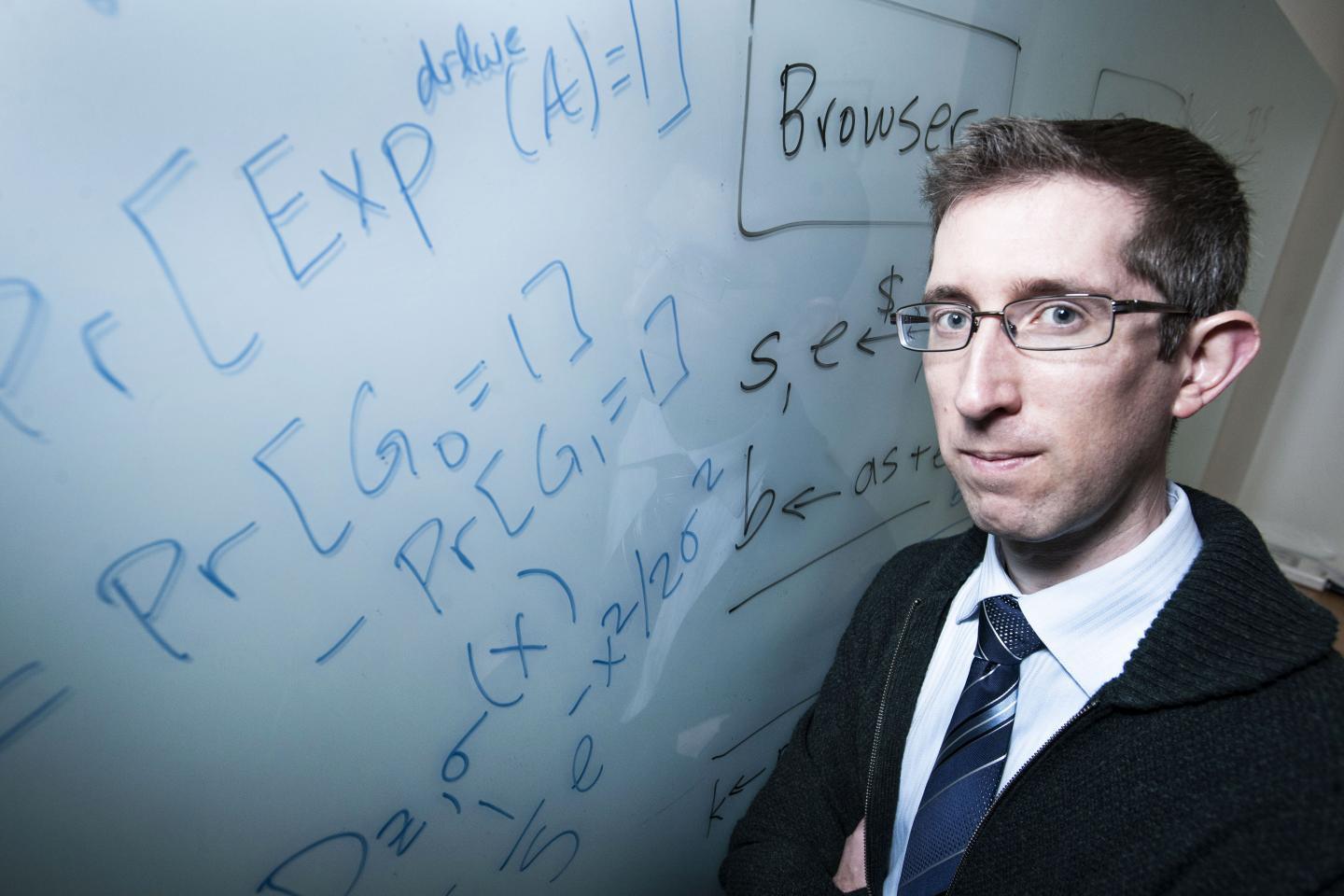 El investigador Douglas Stebila. Fuente: QUT.