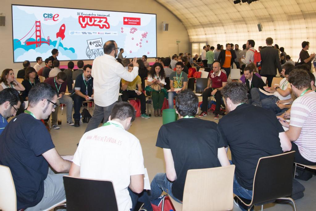 Los Centros YUZZ buscan talento por toda España. Fuente: YUZZ.