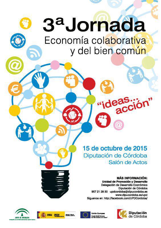 Cartel de las Jornadas. Fuente: redcomercio.org.