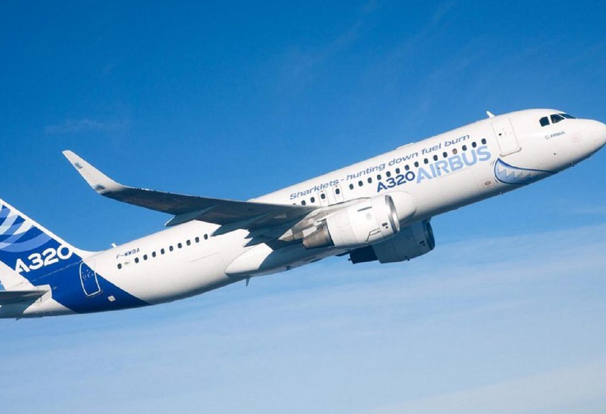 Airbus 320. Fuente: Airbus (2012).