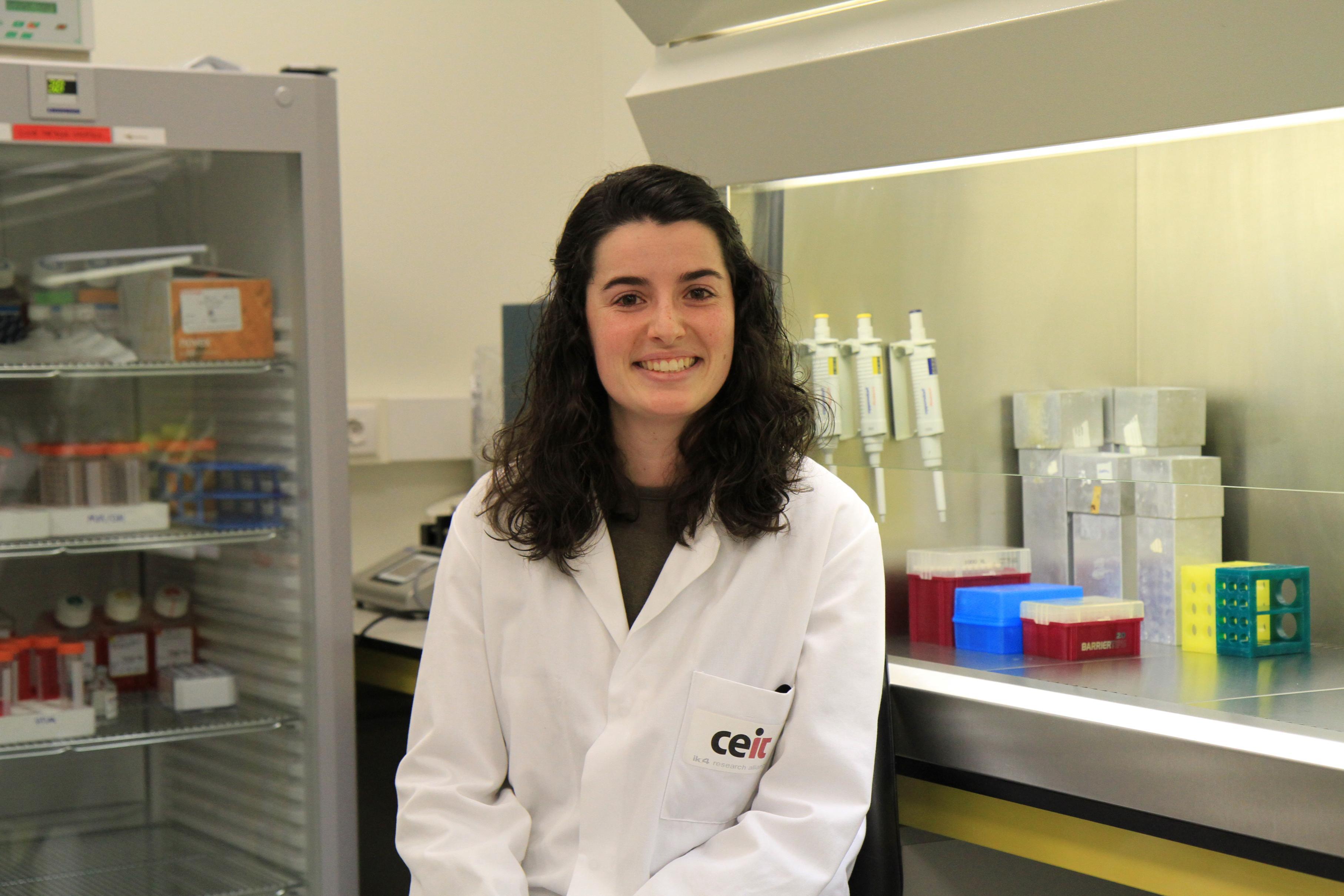 Oihane Mitxelena. Fuente: CEIT-IK4.