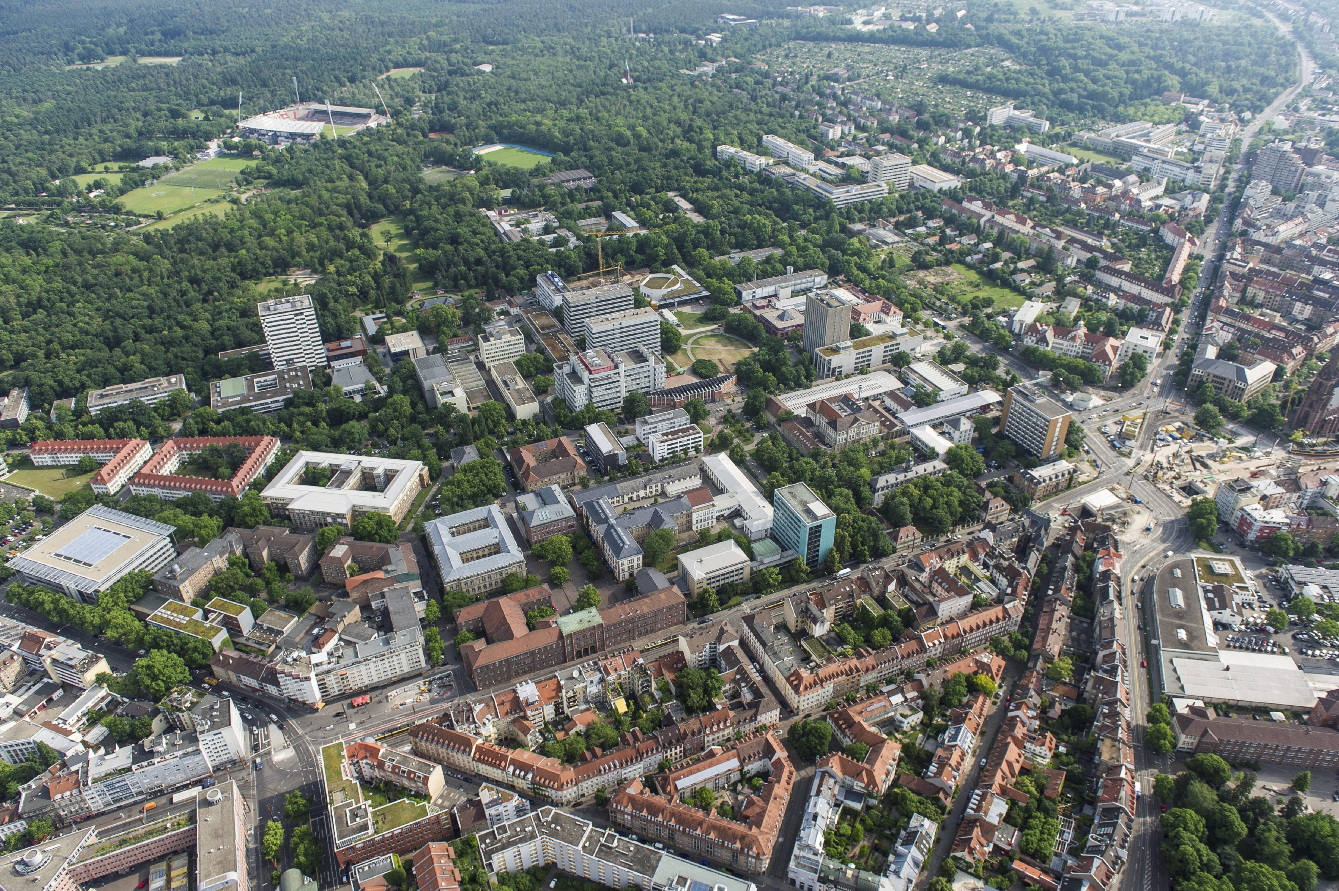 Karlsruhe. Fuente: KIT.