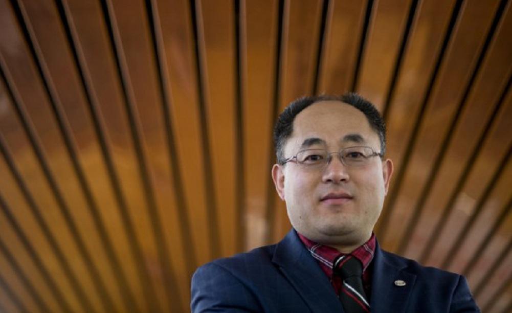 Hanchen Huang. Fuente: Universidad Northeastern.