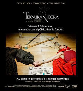 Cartel de la obra. Fuente: www.ternuranegra.blogspot.com.