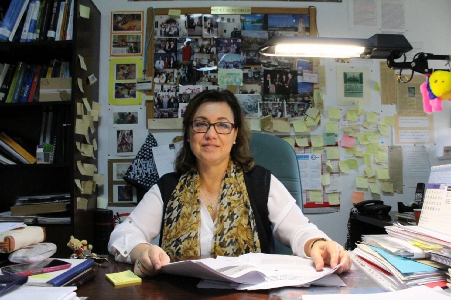 Dolores Calzada. Fuente: UCO.