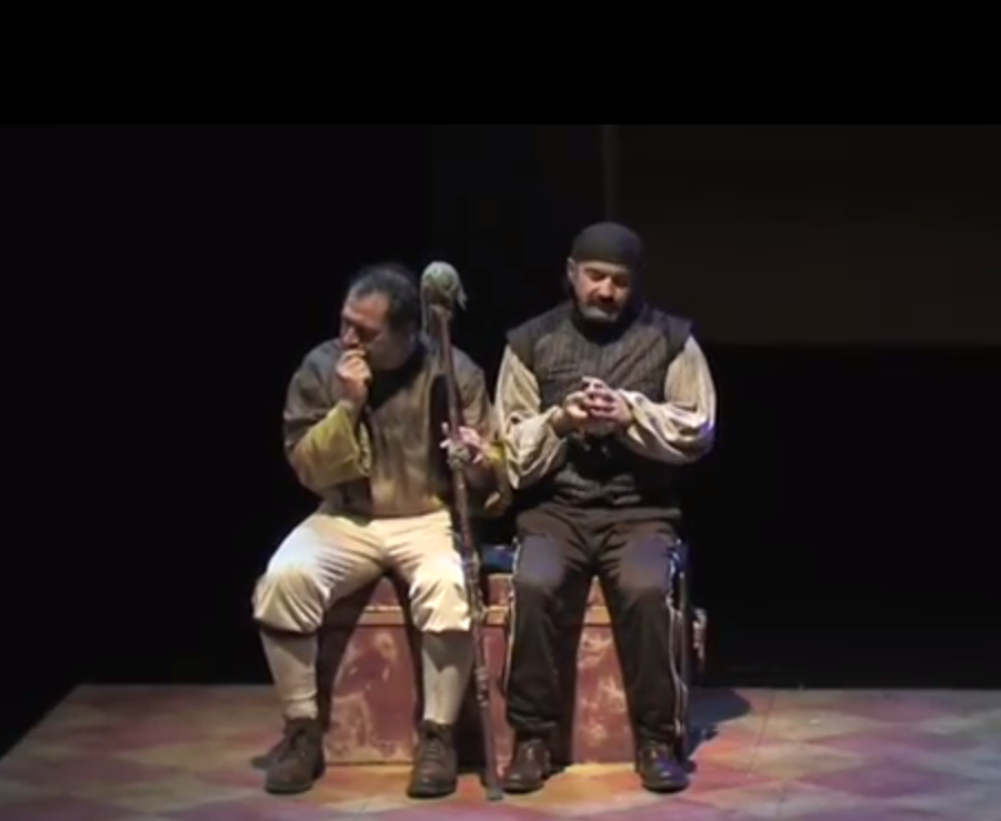 Momento de la representación. Fuente: Teatros del Canal.
