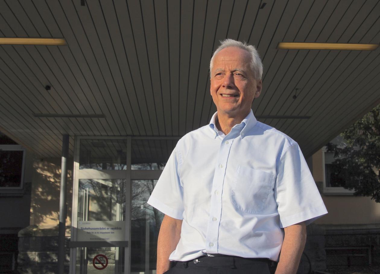 Laurence Bindoff (en la imagen) y Janniche Torsvik han estudiado la conexión entre la proteína PITRM1 y el Alzheimer. Imagen: Solfrid T. Langeland. Fuente: UiB.