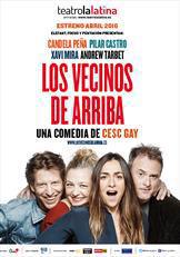 Cartel de la representación. Fuente: Teatro La Latina.
