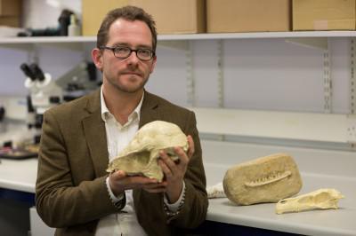 Dr Nick Longrich. Fuente: Universidad de Bath.