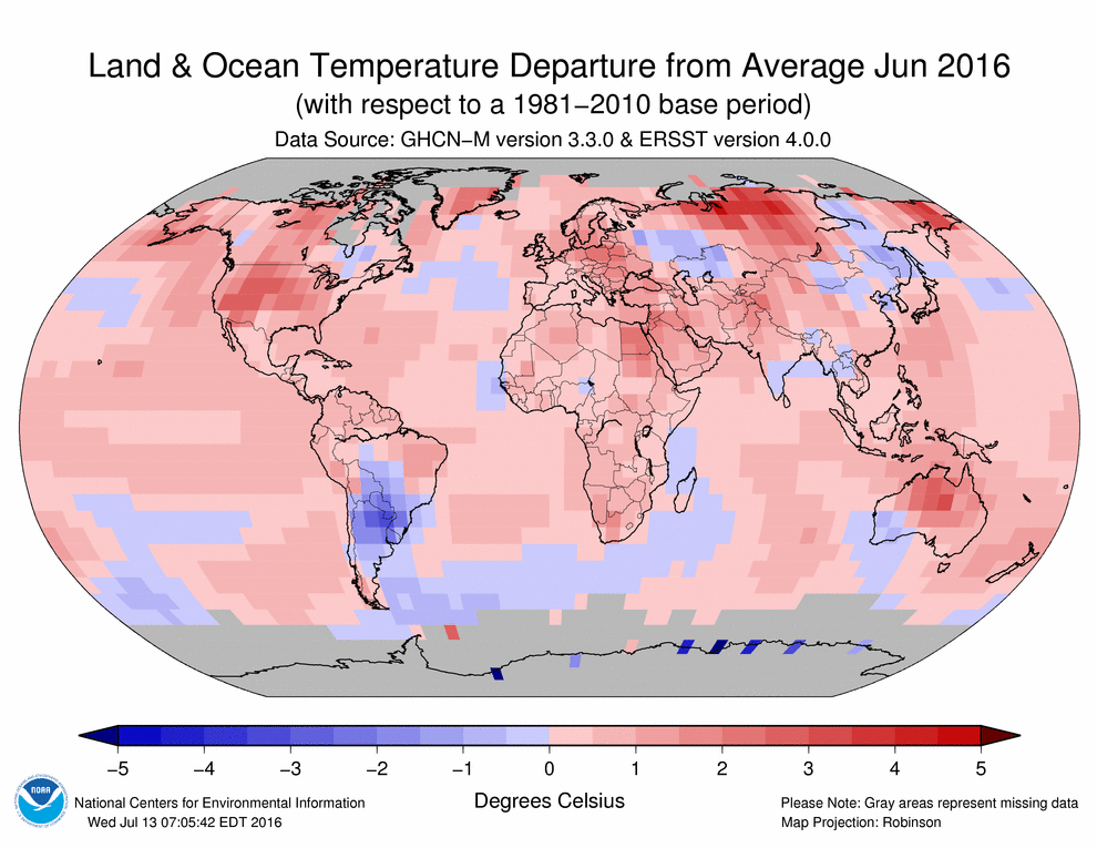 2015 ha sido el peor año climático de la historia moderna