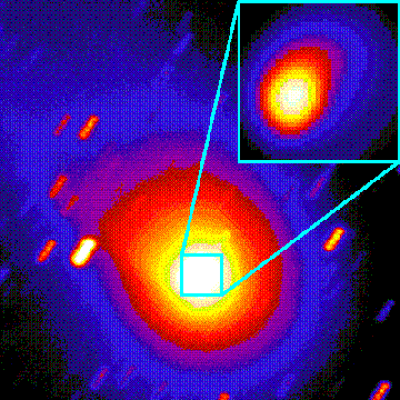 Periodic Comet Swift-Tuttle. Fuente: NASA