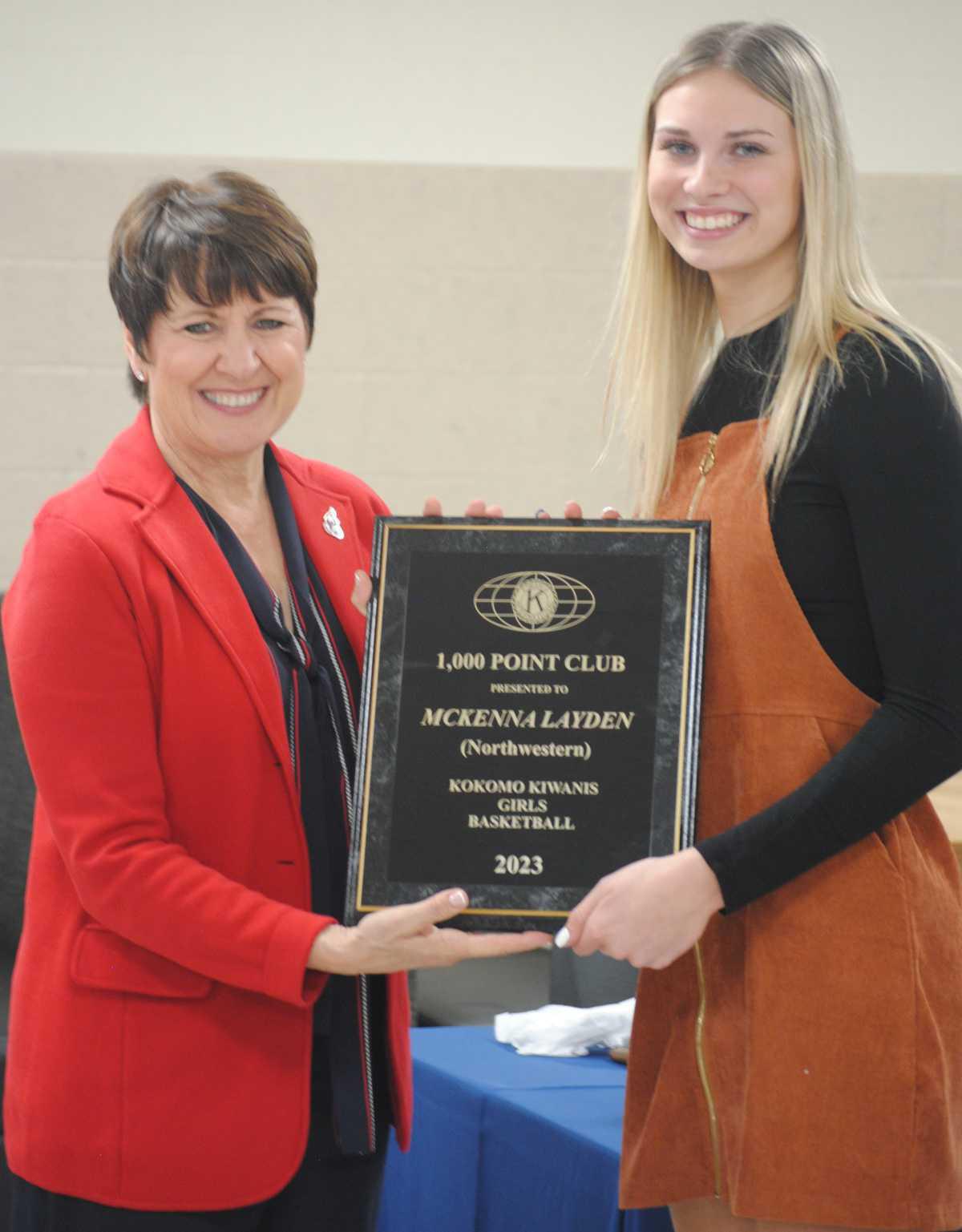 Kiwanis holds 40th annual Howard County Girls Basketball banquet