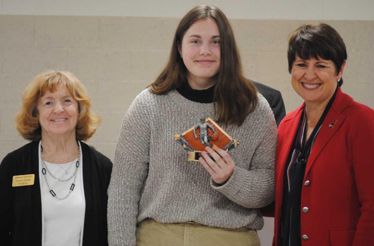 Kiwanis holds 40th annual Howard County Girls Basketball banquet