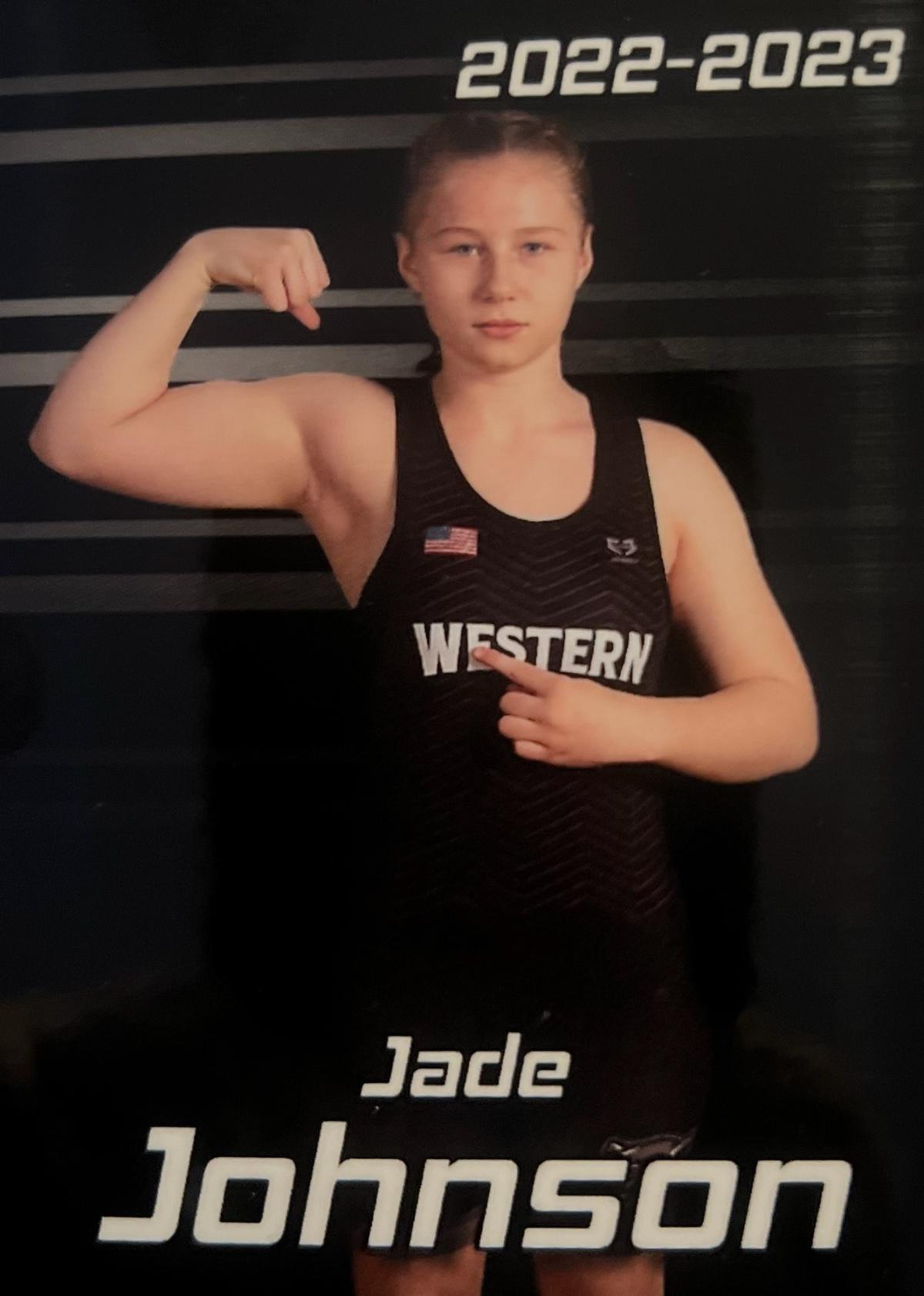Jade Johnson is ready to knock you out